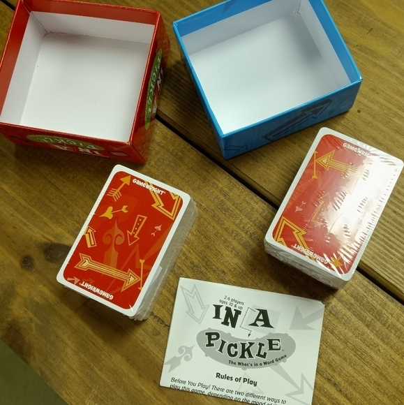 NEW In A Pickle Card Game Family Games Board Game Homeschool - Picture 2 of 6